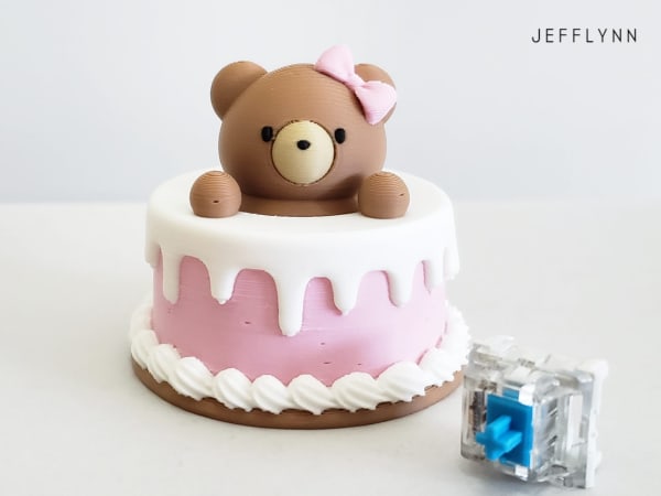 Oso en un Pastel Clicker
