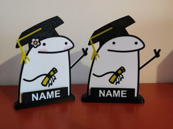 Regalo de graduación de Flork
