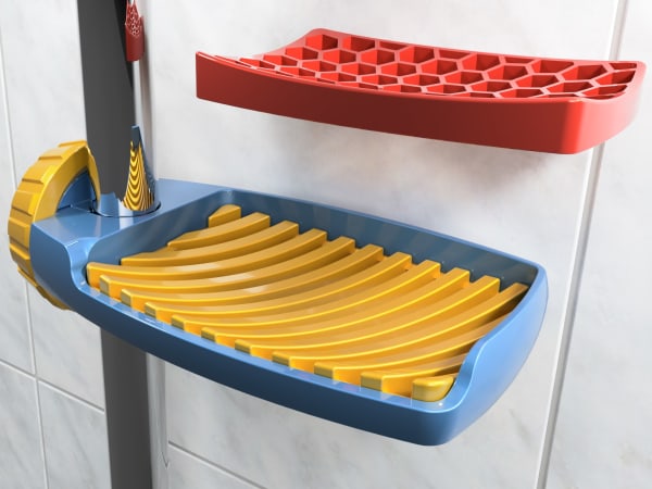 Elegante Jabonera para tu Ducha