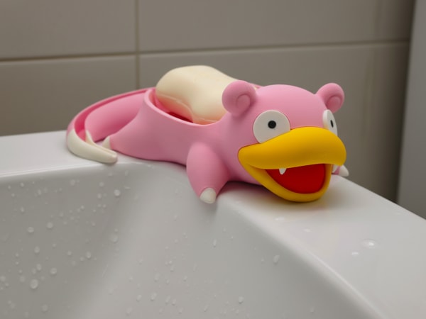 Jabonera/Escurridor de Slowpoke