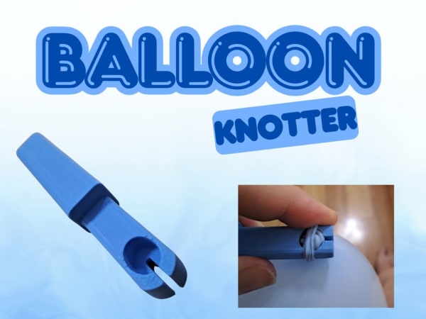 Anudador de Globos - ¡Ata con facilidad!