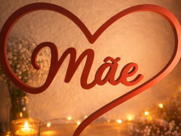 Mãe Herz mit Base