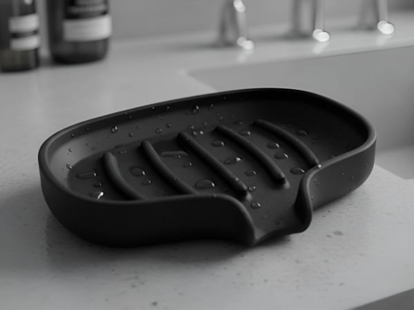 Jabonera Drenante para Baño y Fregadero