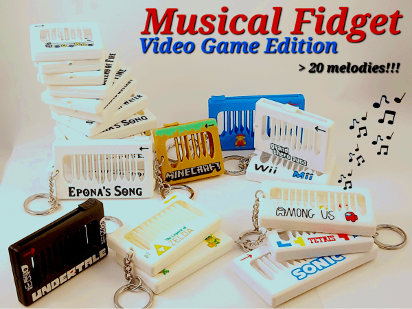 Juguete Sensorial Musical - Edición Videojuego