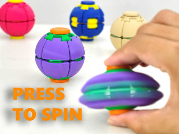 HelixCore – Bola Blanda de Presión para Girar