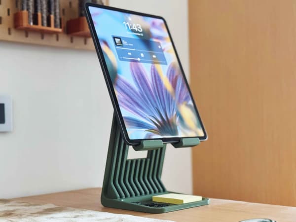 Soporte elevador para iPad/Tablet