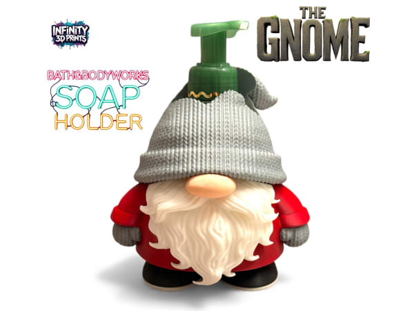 MULTIPARTE - EL GNOMO - SOPORTE BATH & BODYWORKS