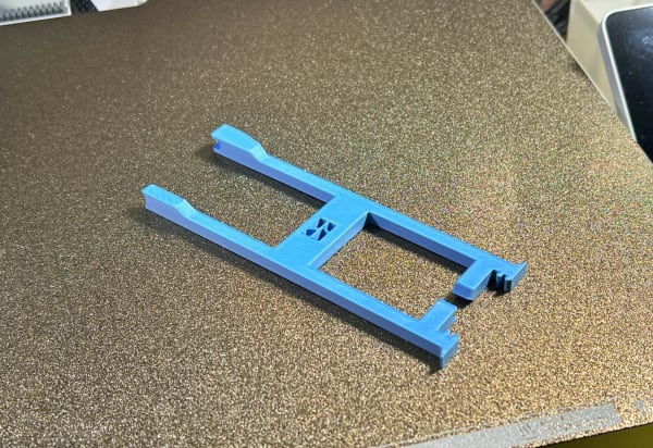 Solo 8 gramos, impresión rápida. Herramienta de mantenimiento y desmontaje del cabezal de extrusión para impresora 3D Bambu Lab A1 y A1 mini, con funda de silicona, cubierta frontal y protector térmico AMS de cinco vías