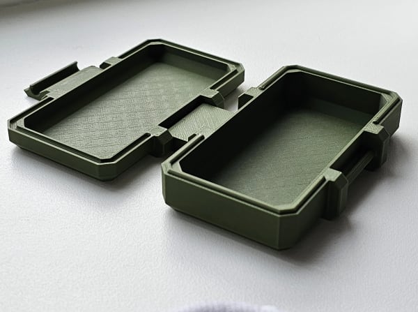 Box - small and print in place