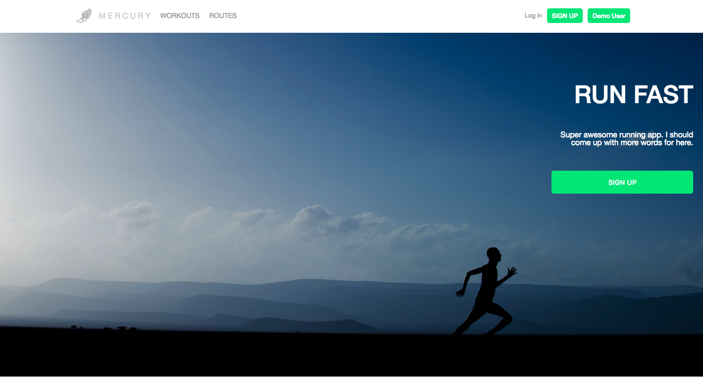 Mercury Homepage