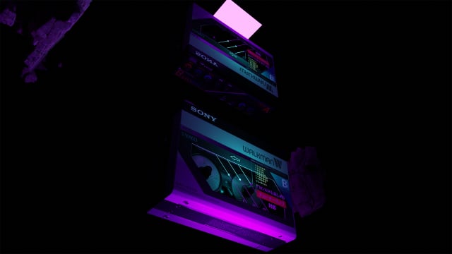 CasseteTape_Double_Purple_xxbcho