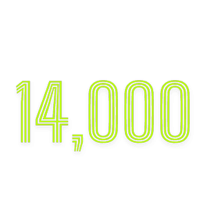 14000 QueueAway queue management system users to date