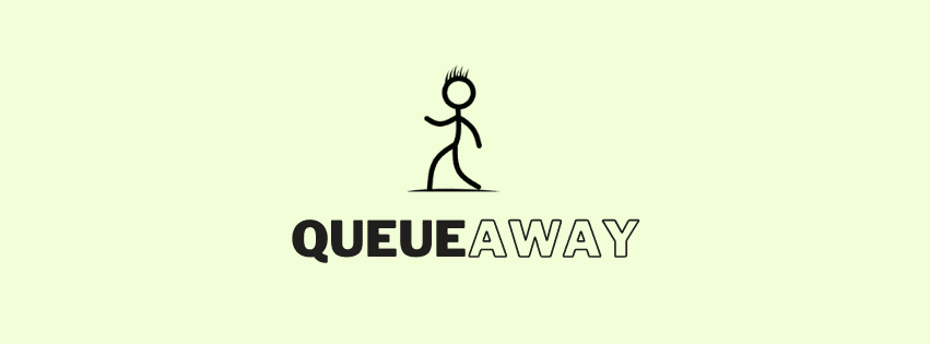 QueueAway queue management system logo