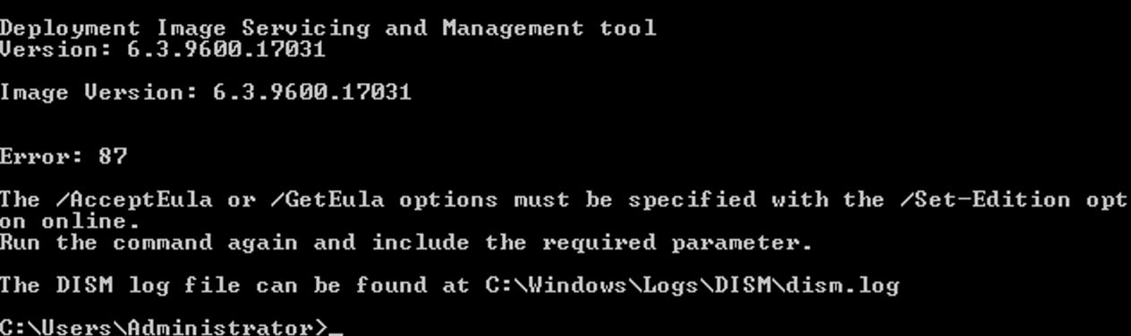 Installing Windows Server 2012 R2