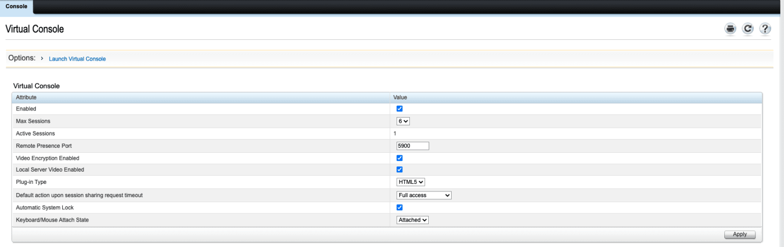 iDrac changing plugins