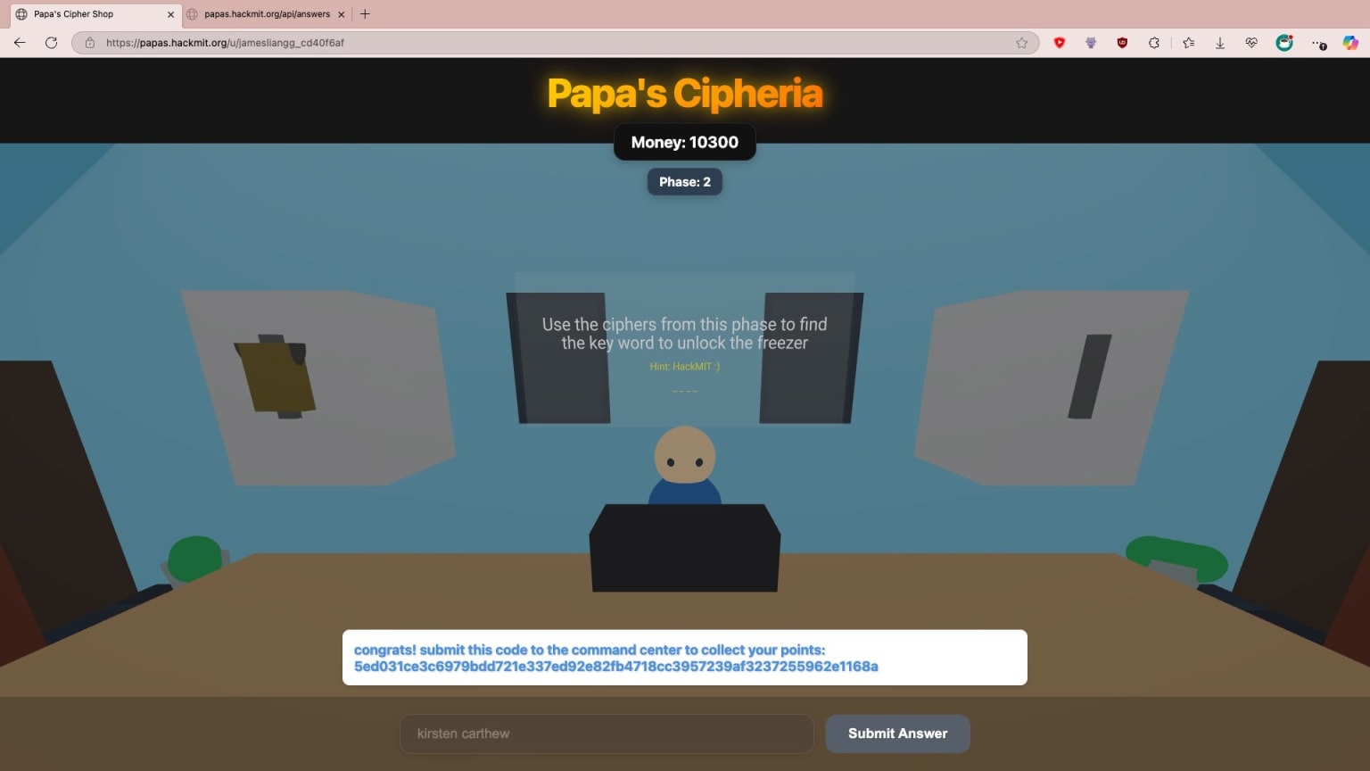 HackMIT 2025 Puzzle