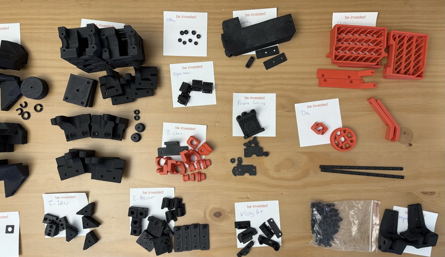 Printed parts