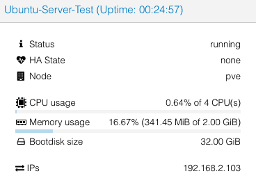Installing Ubuntu Server with QEMU Guest Agent on Proxmox