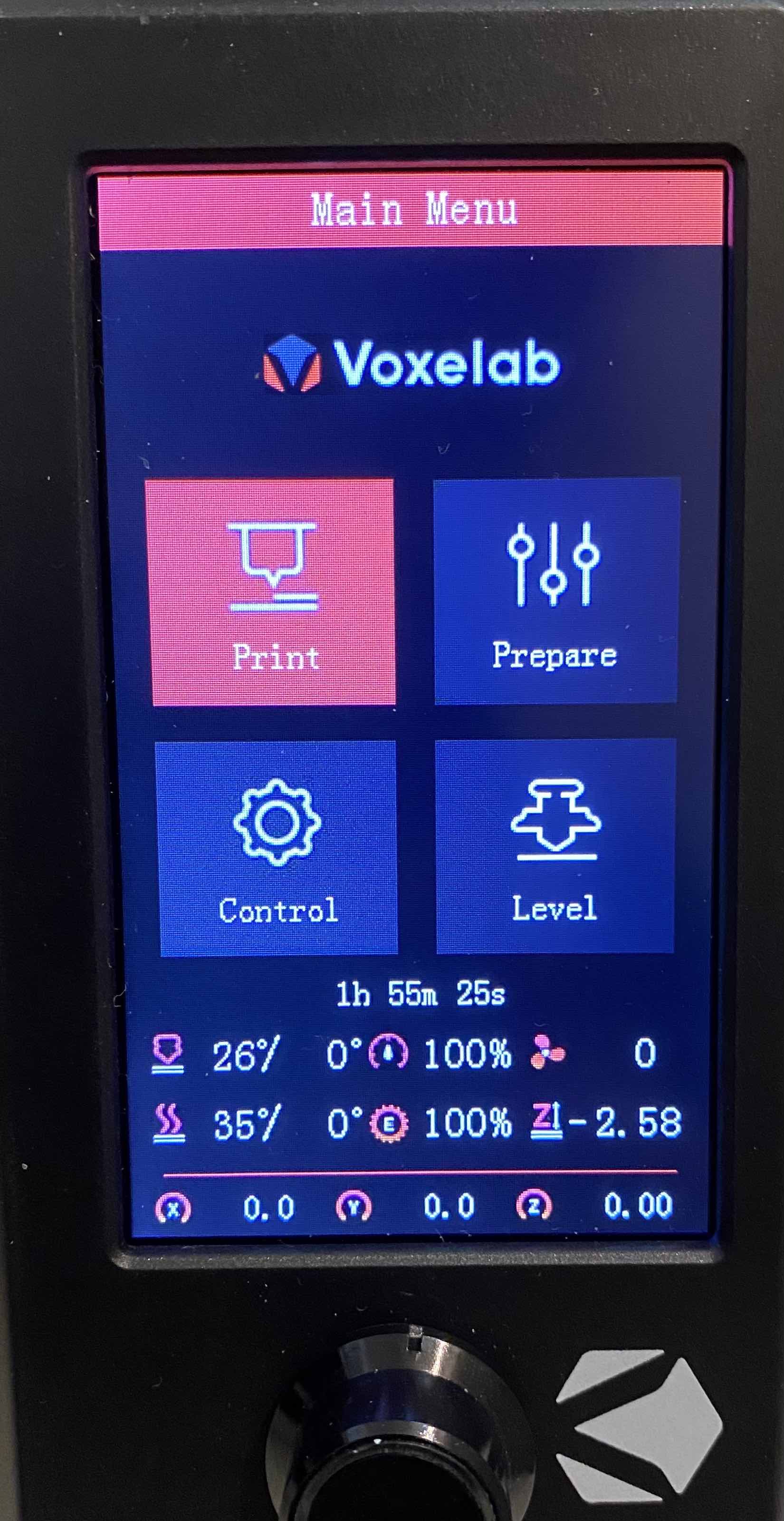 Flashing Aquila Firmware