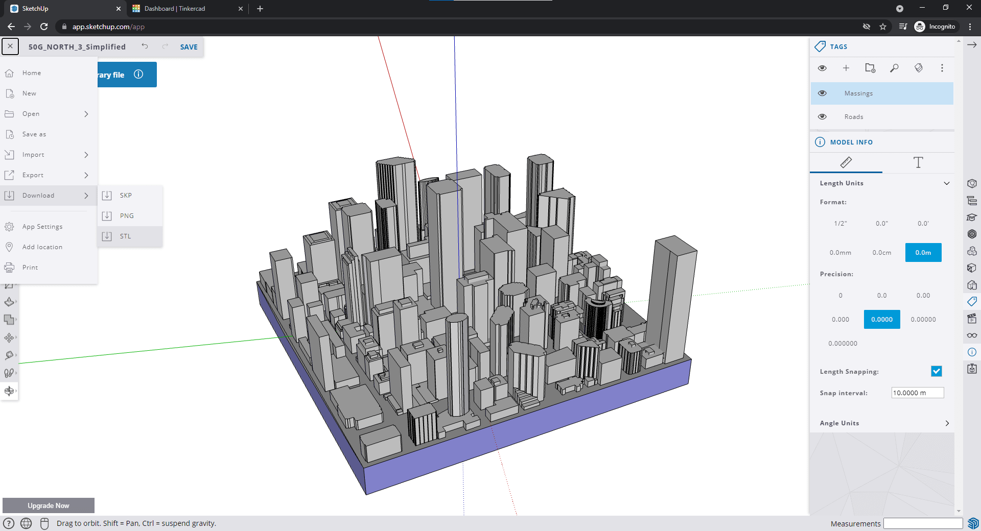 Creating Toronto STL Files
