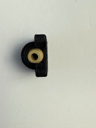 Bearing with no protrusion