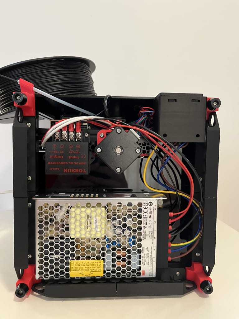 Bottom Wiring