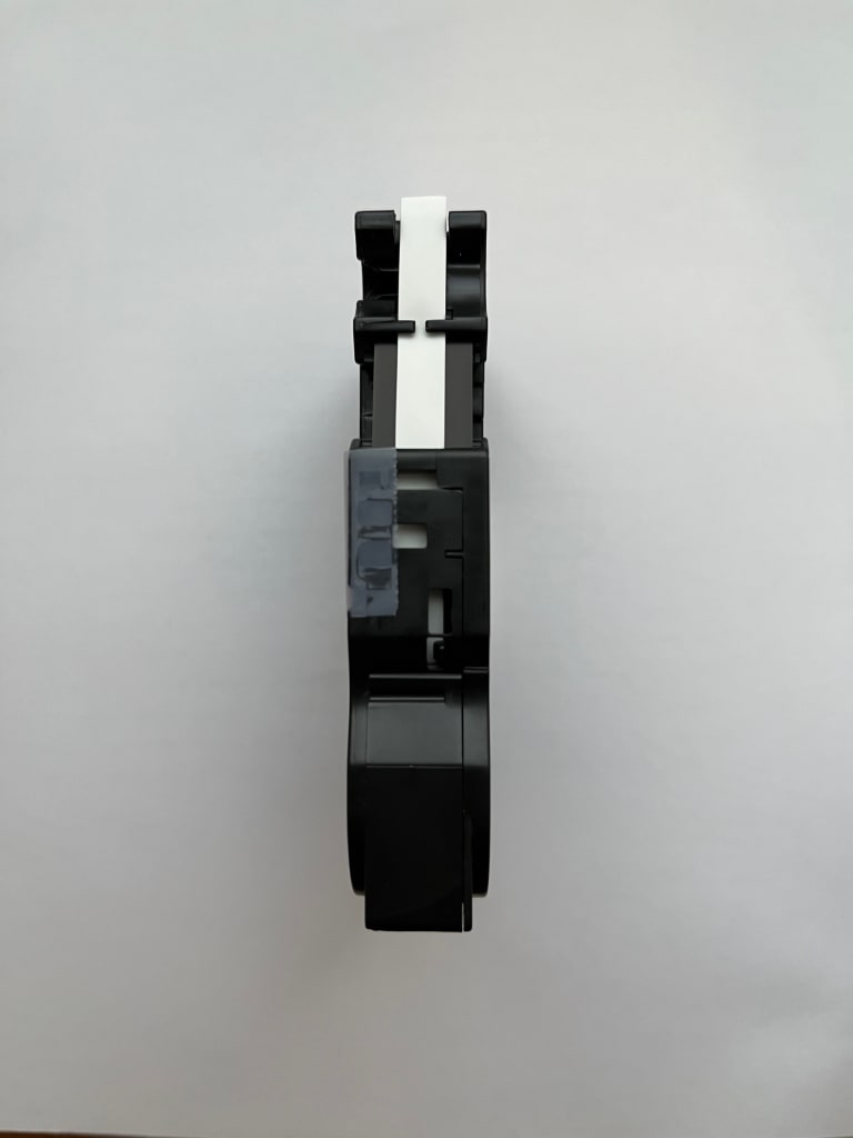 Taped cassette