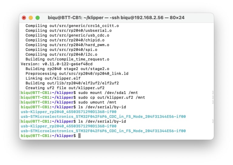 Flashing and Verifying Pico
