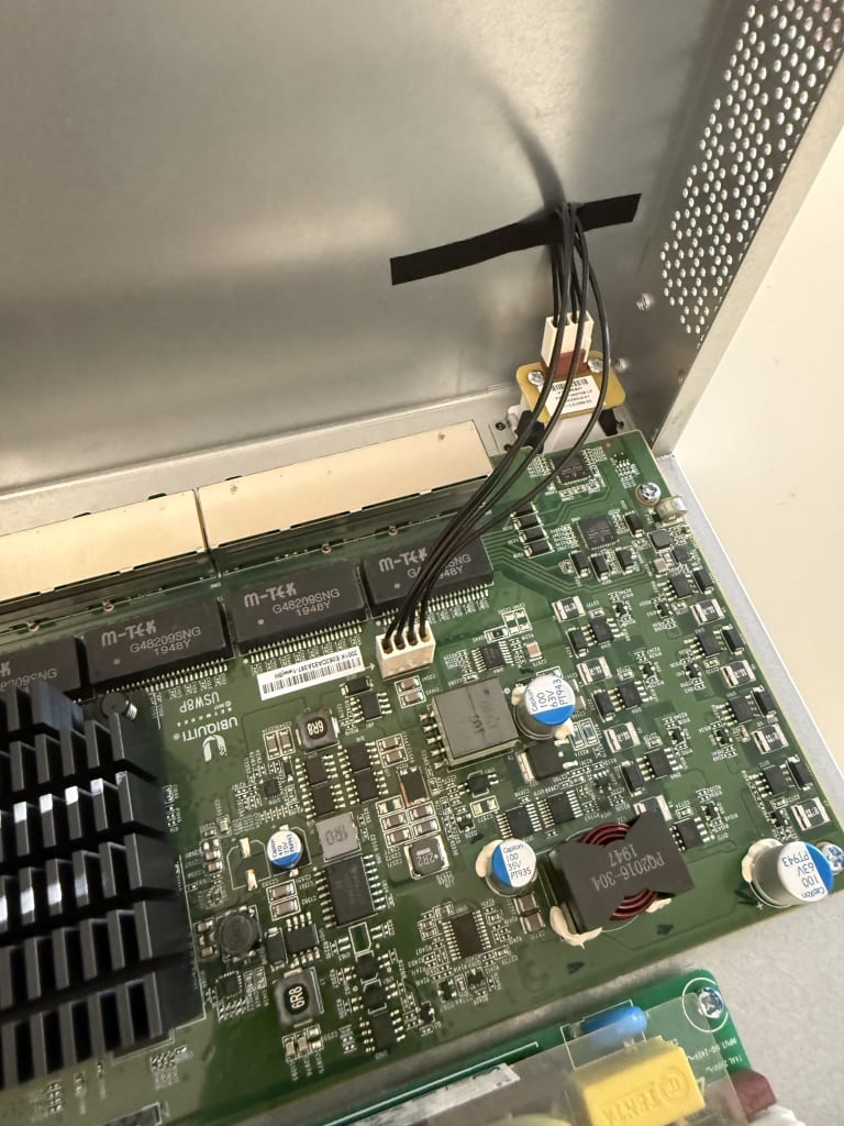 Front LED cable