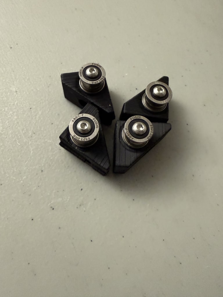 Assembled Z-idlers