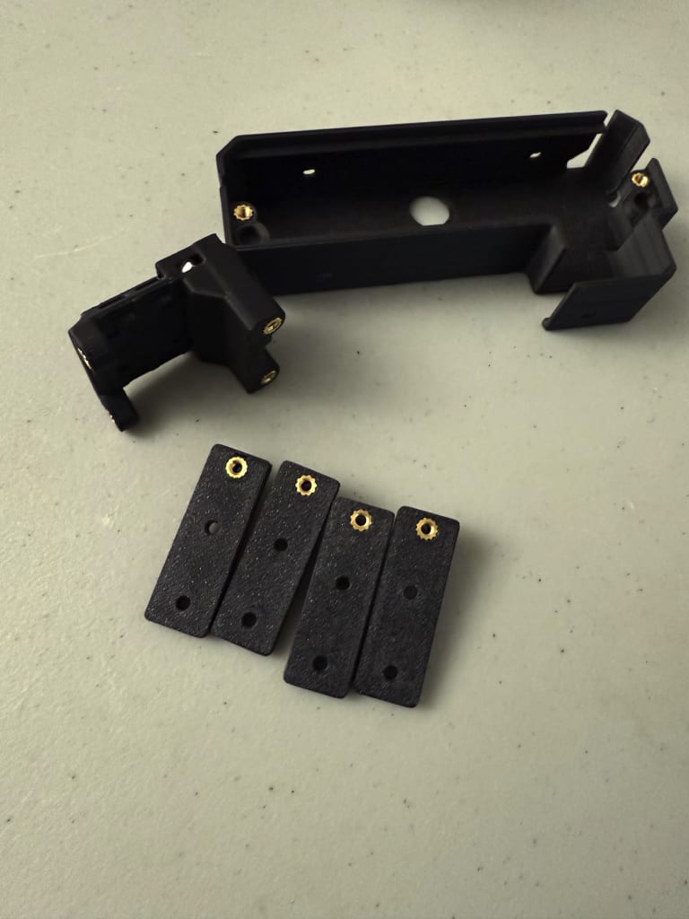 Heat set inserts