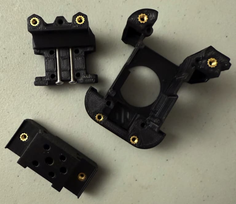 Additional heat set inserts