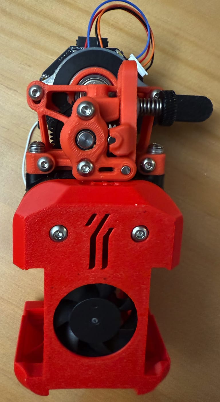 Toolhead with washers