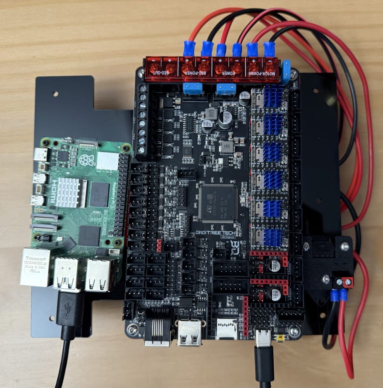Board wired