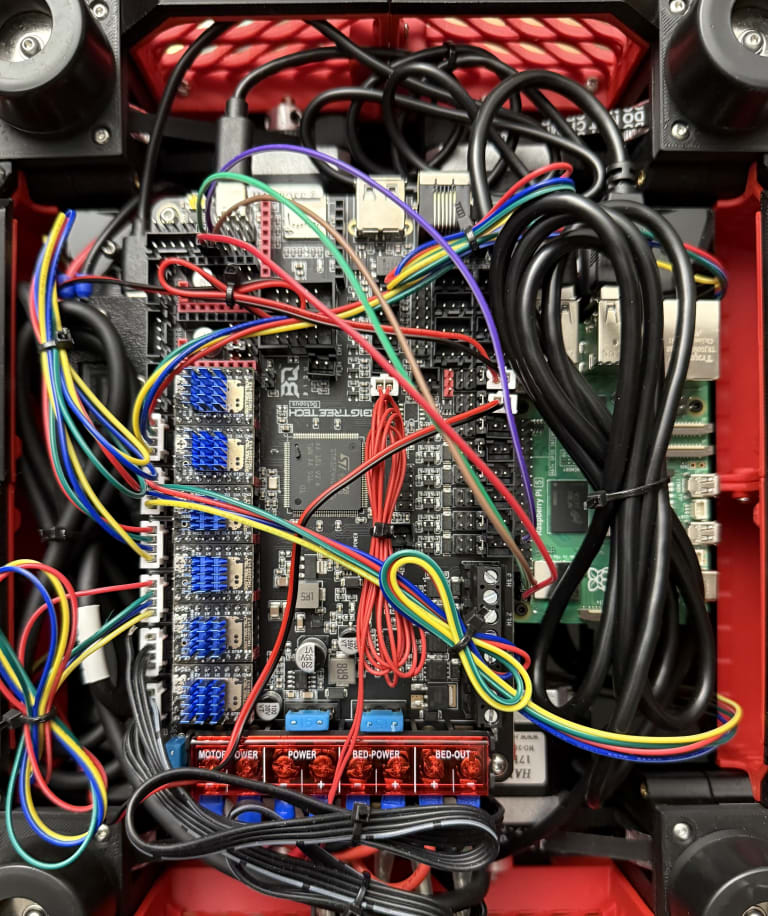 Electronics bay