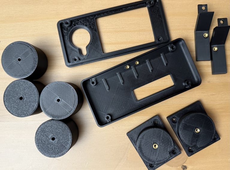 Heatset parts