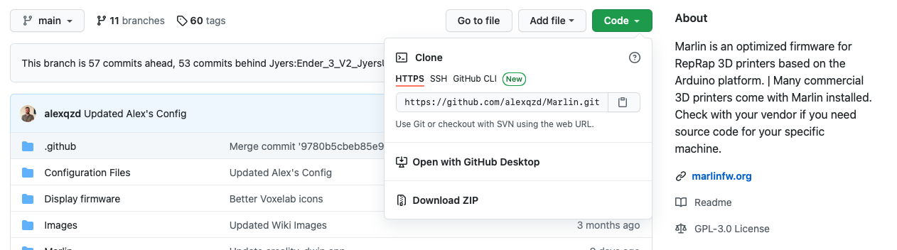 github