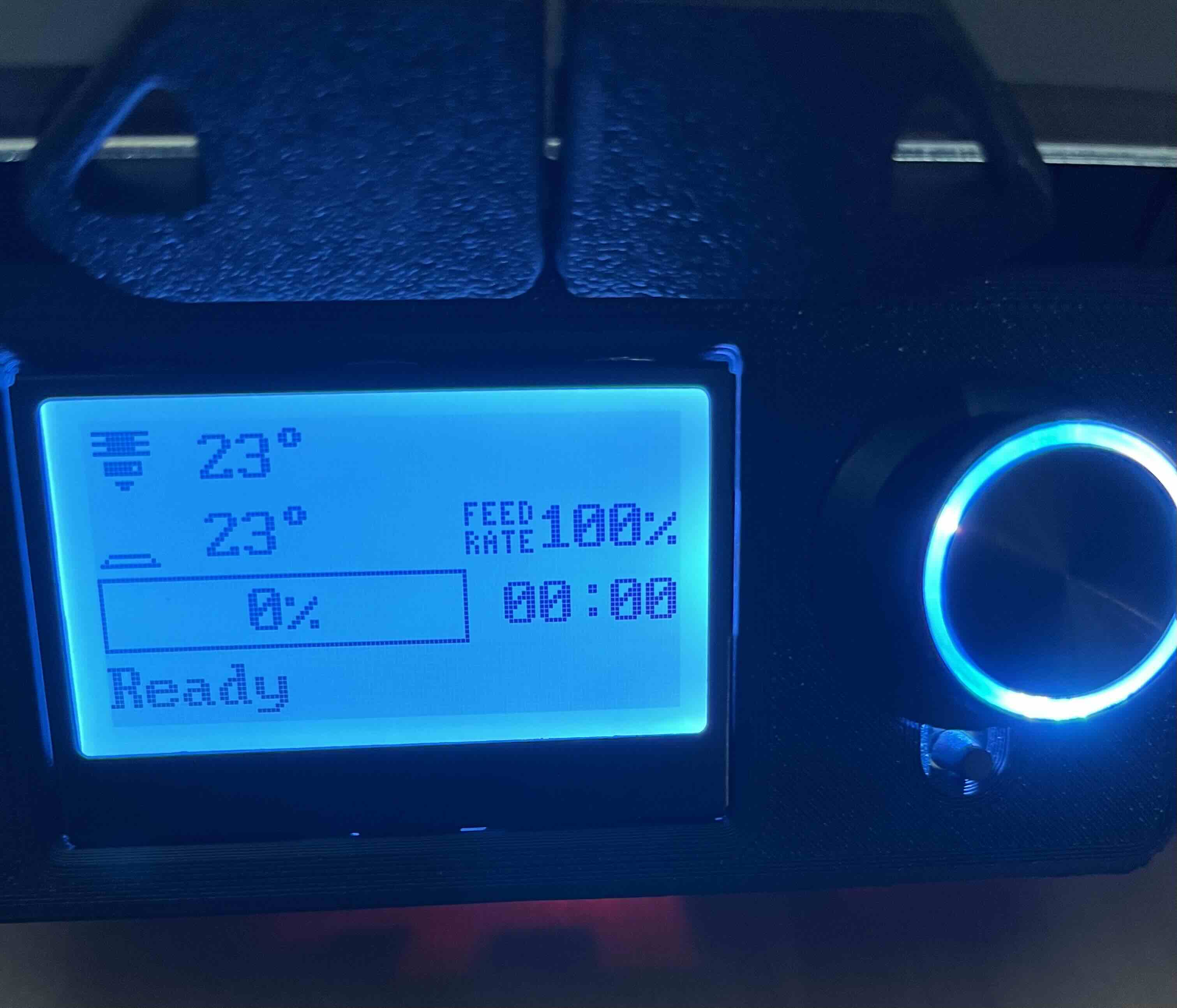 Display working