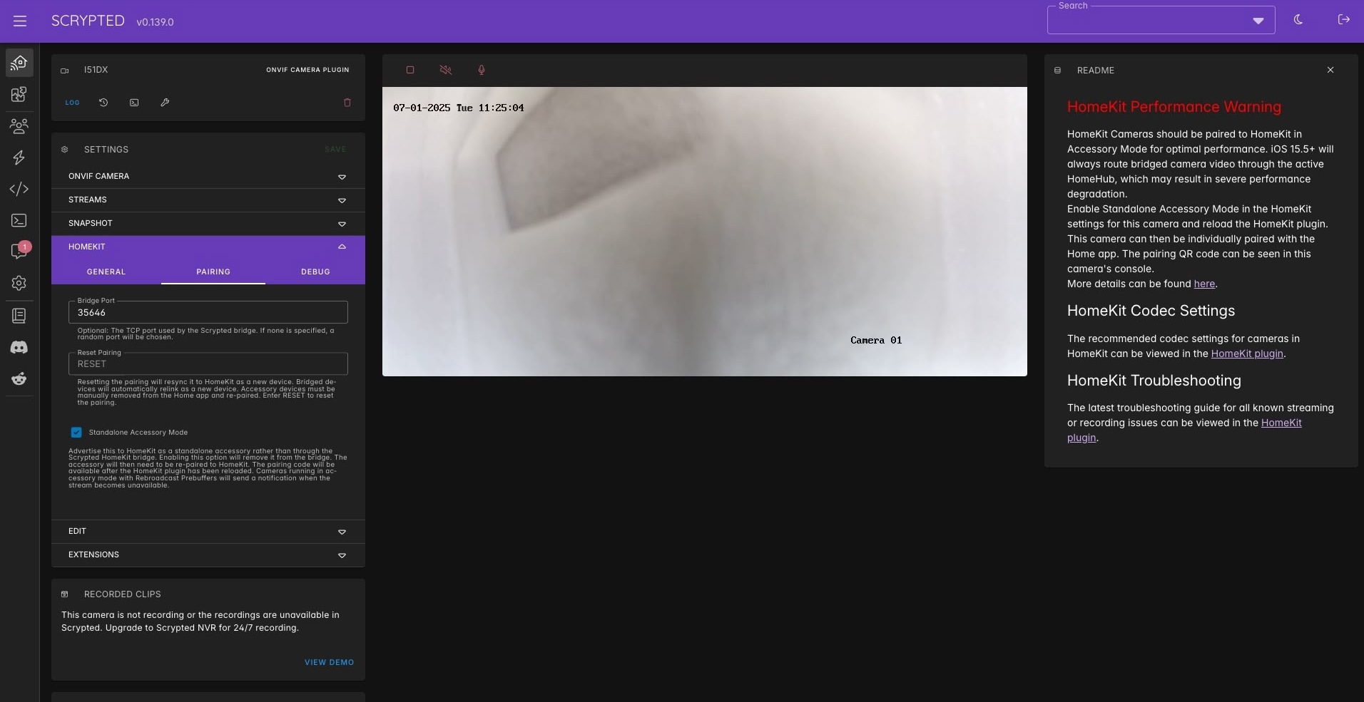 Enabling Standalone Accessory Mode