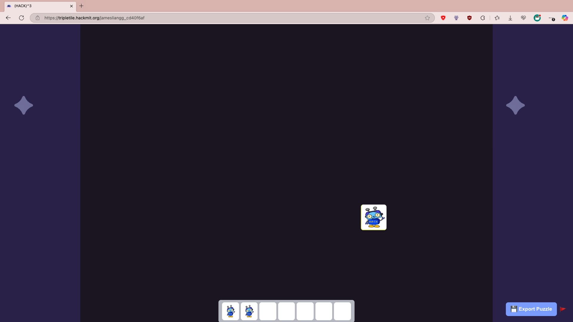 Final tiles