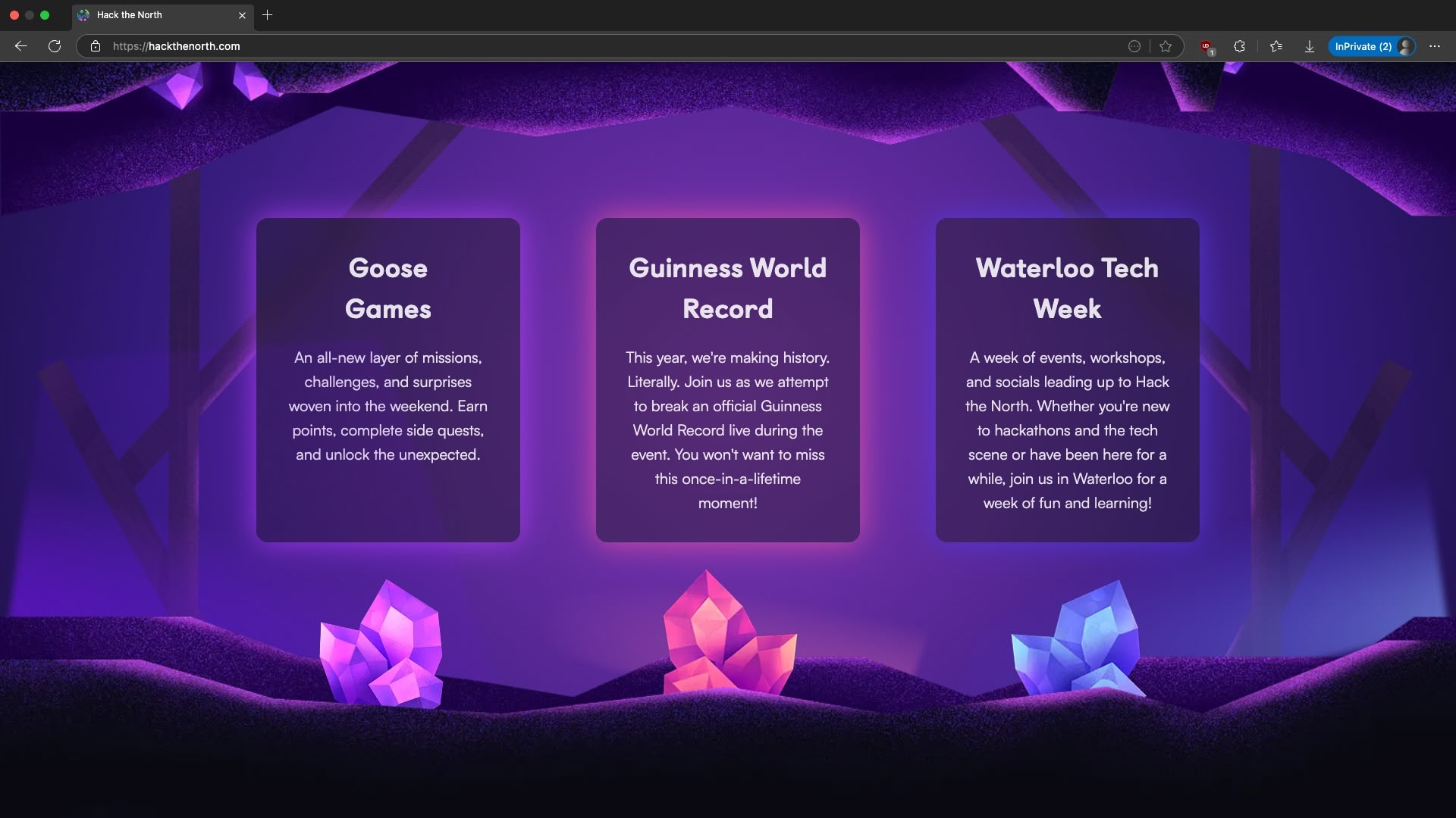 Crystals