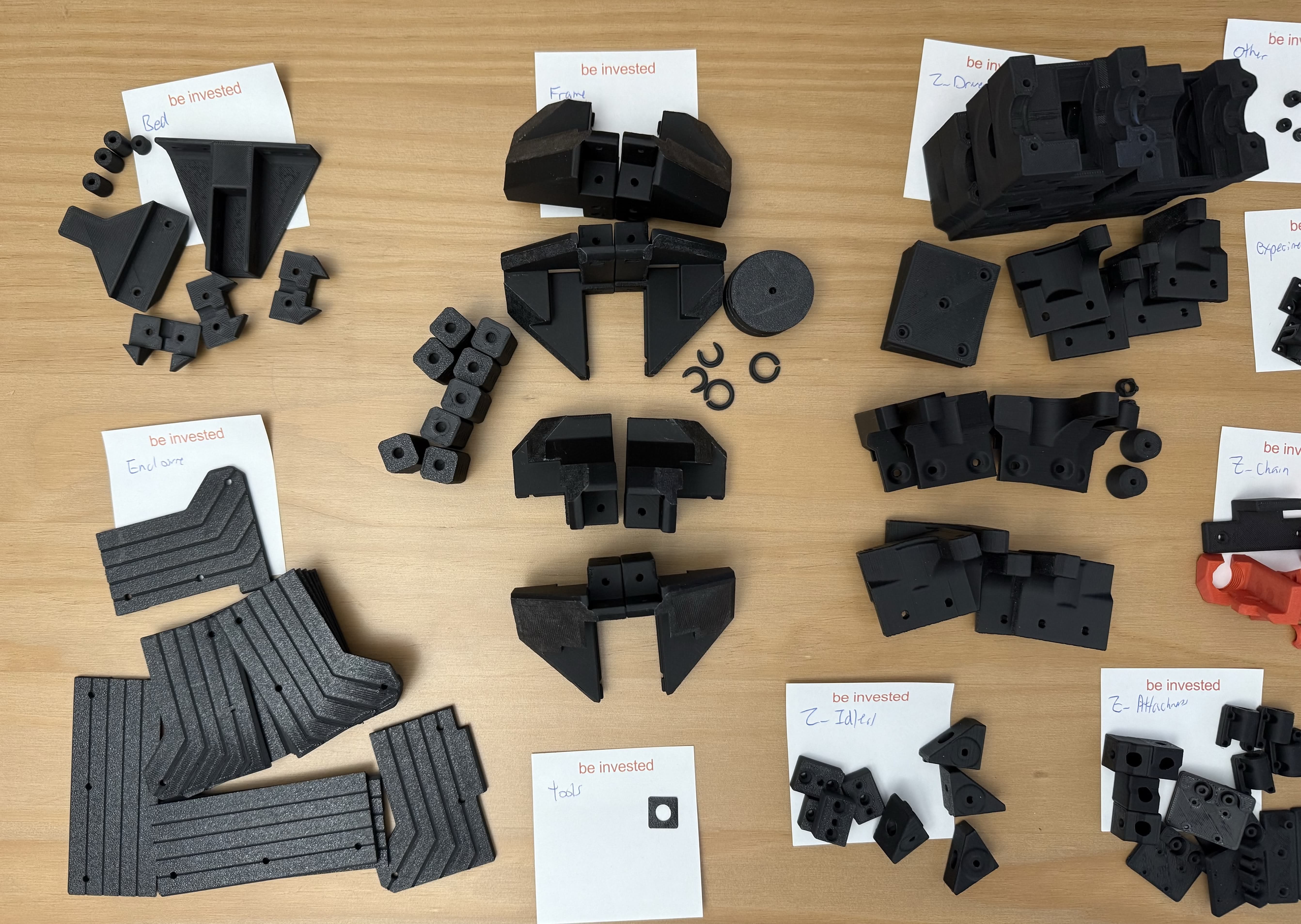 Printed parts