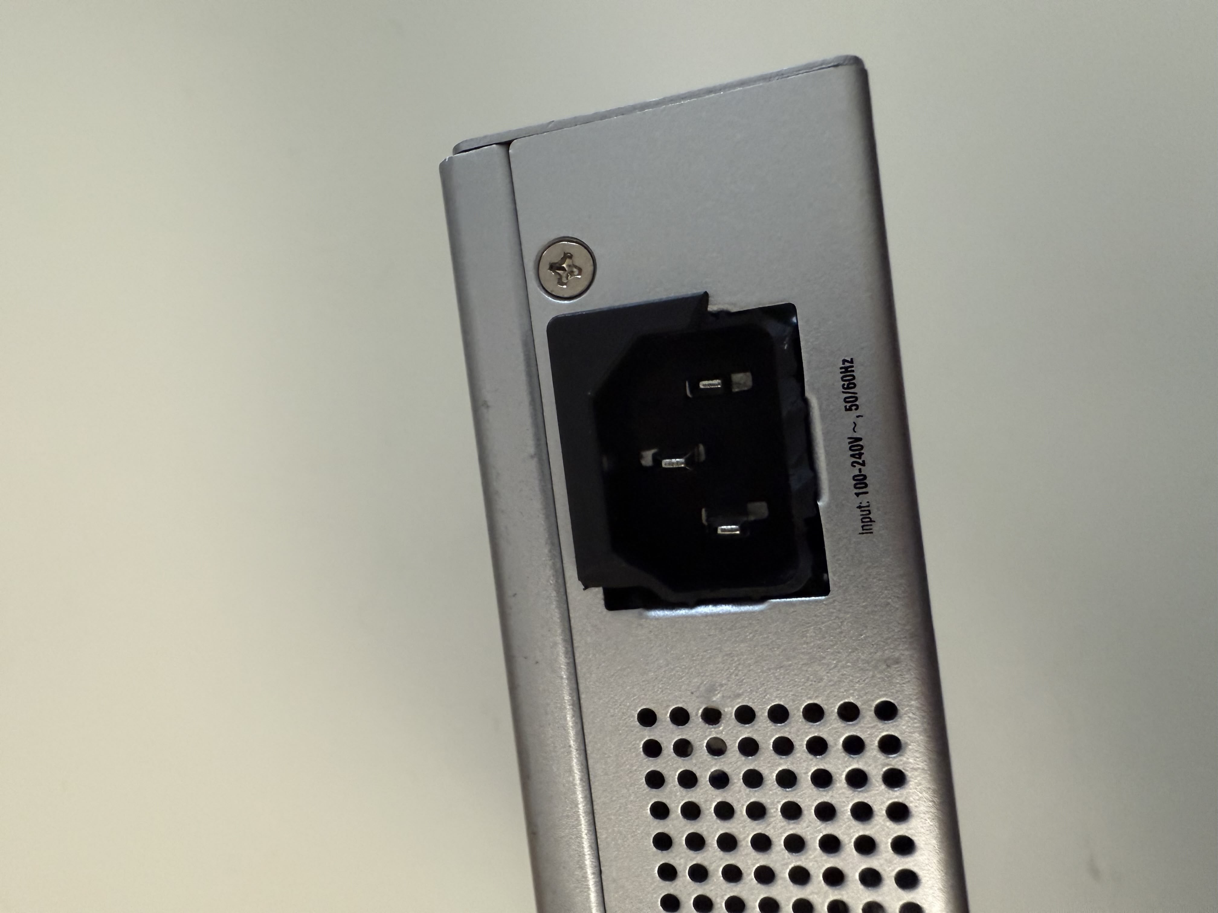 Broken port
