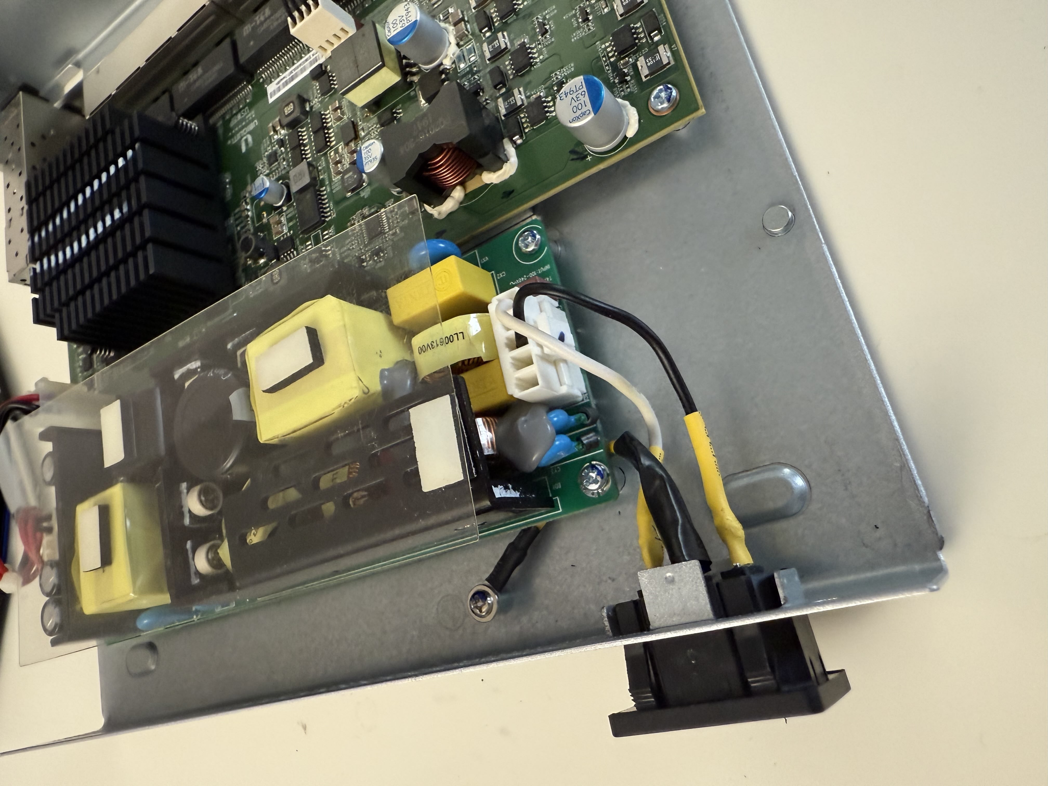 Partial reassembly