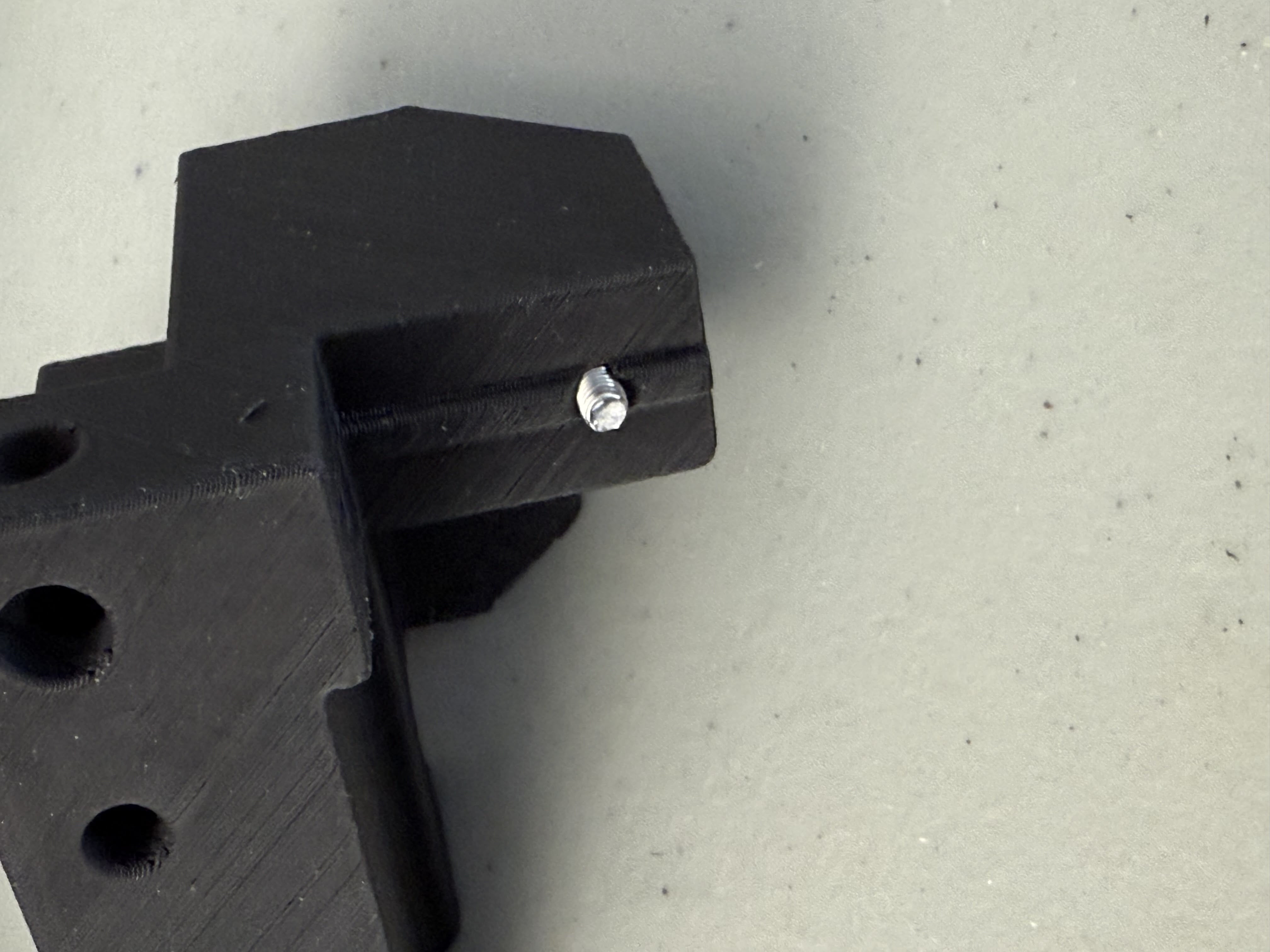 Protrusion on corners