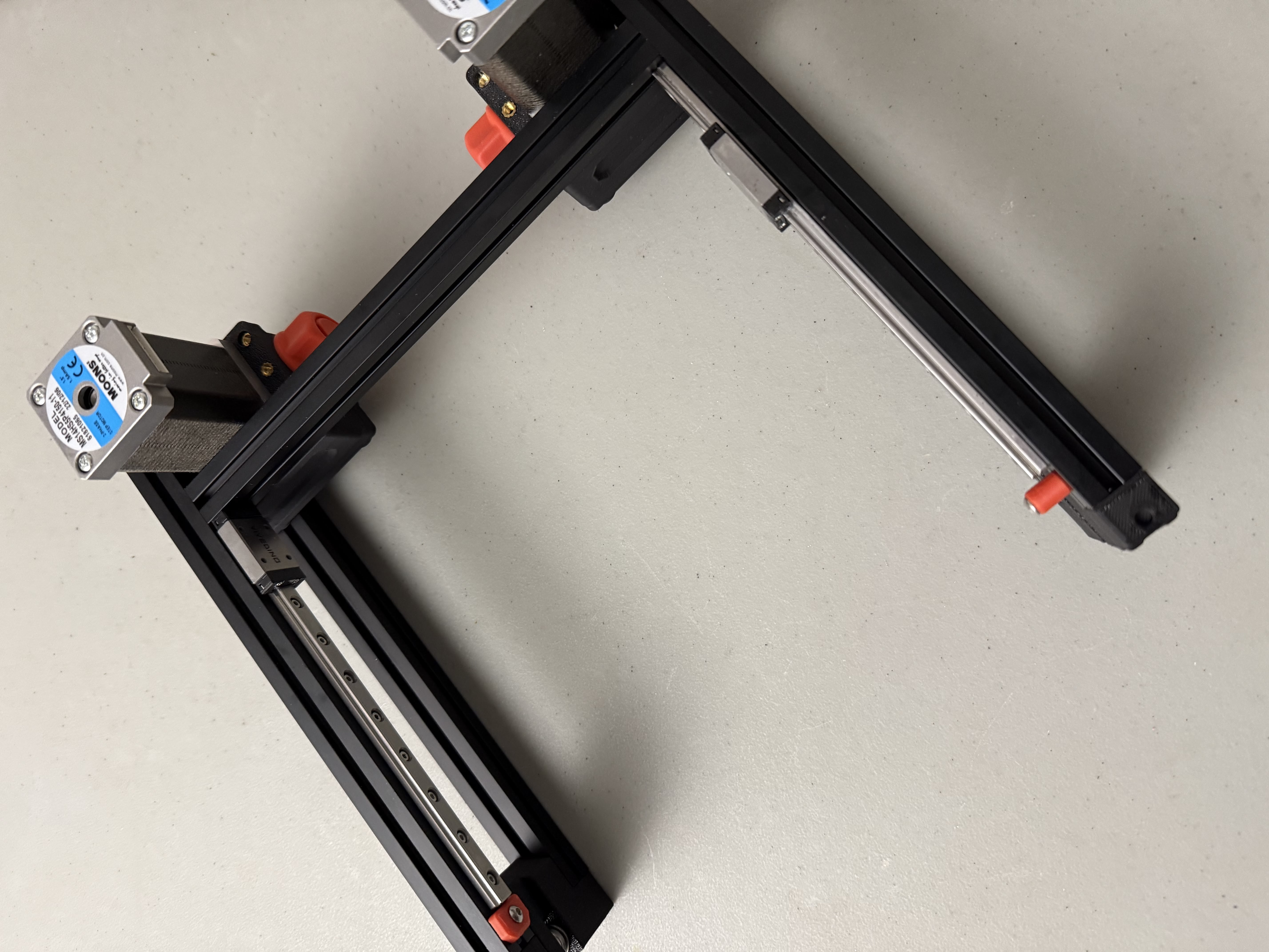 Flying gantry bottom