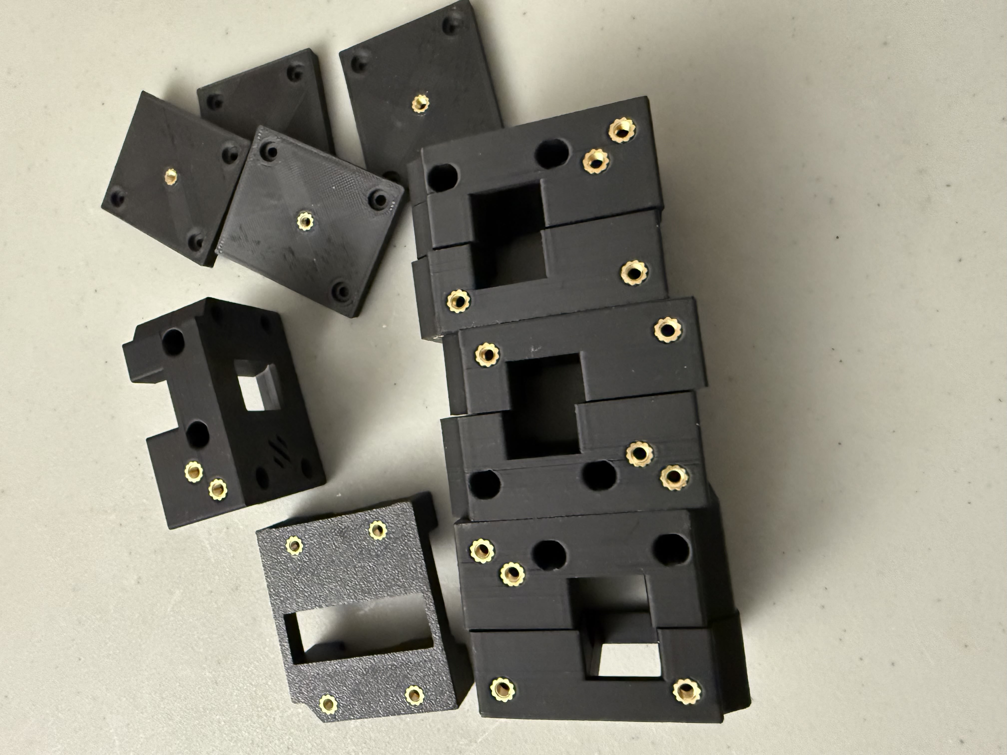 Z-Drive heat set inserts