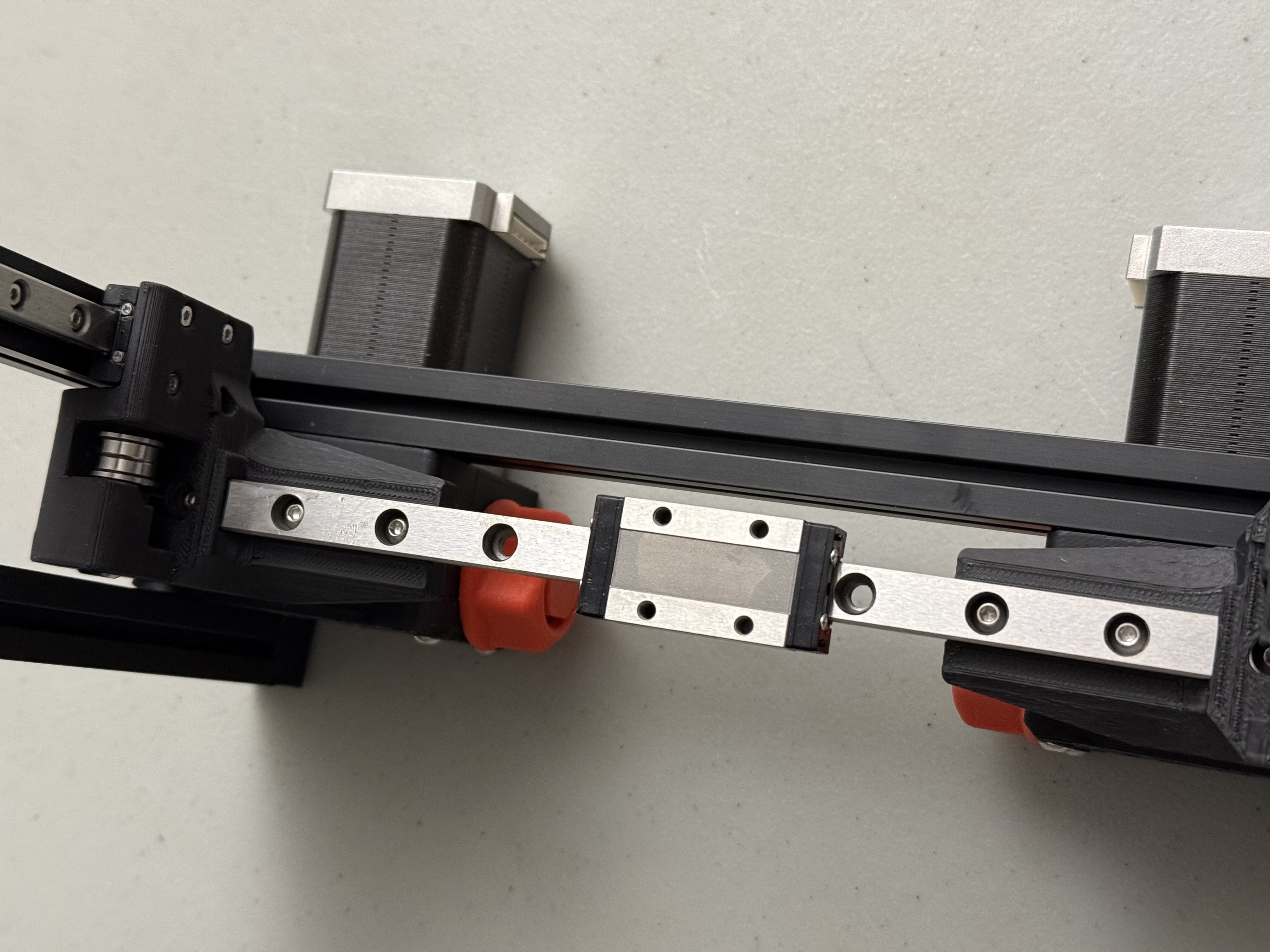 Flying gantry with Vampire Bat