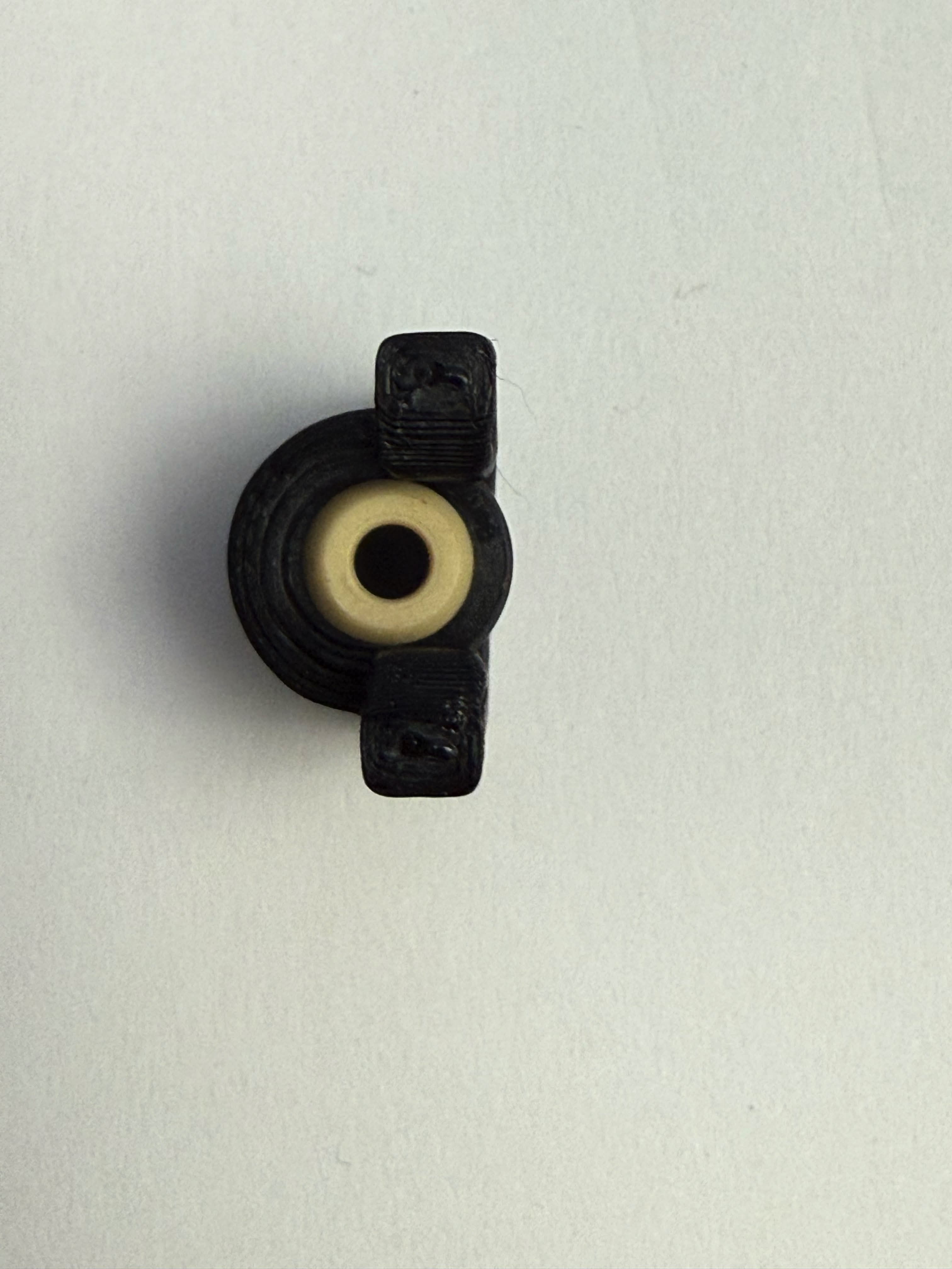 Bearing with protrusion