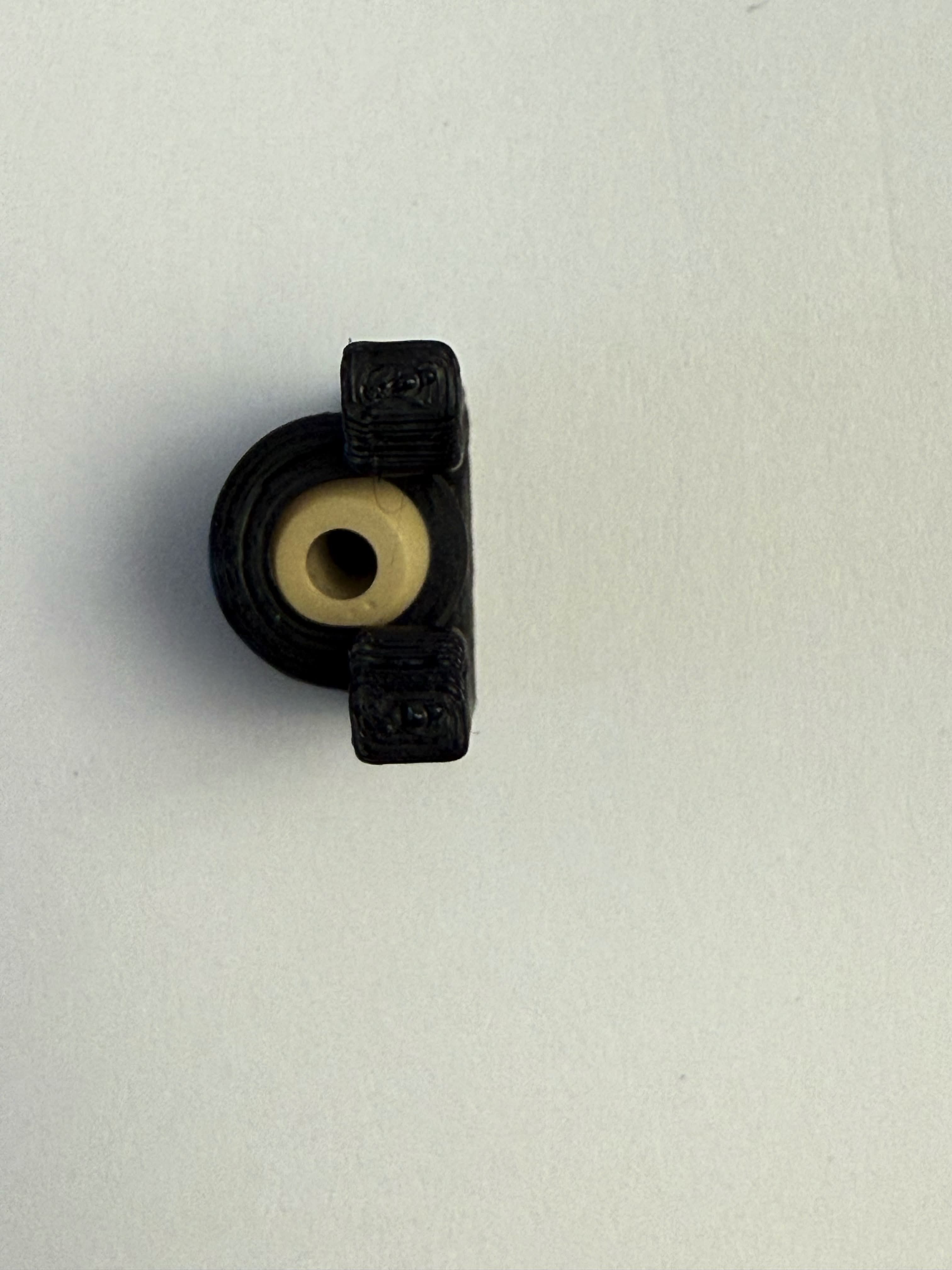 Bearing with no protrusion